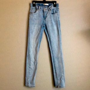 Girls Levi Jeans